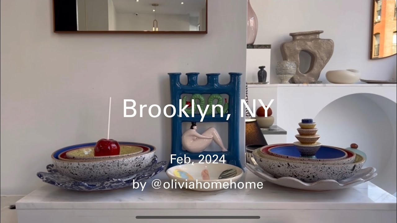 브루클린 쇼핑 • 그린포인트 • 뉴욕 • 로어 이스트 •빈티지 • 에르메스 • Brooklyn • Greenpoint • Lower East • LES • NYC Shopping