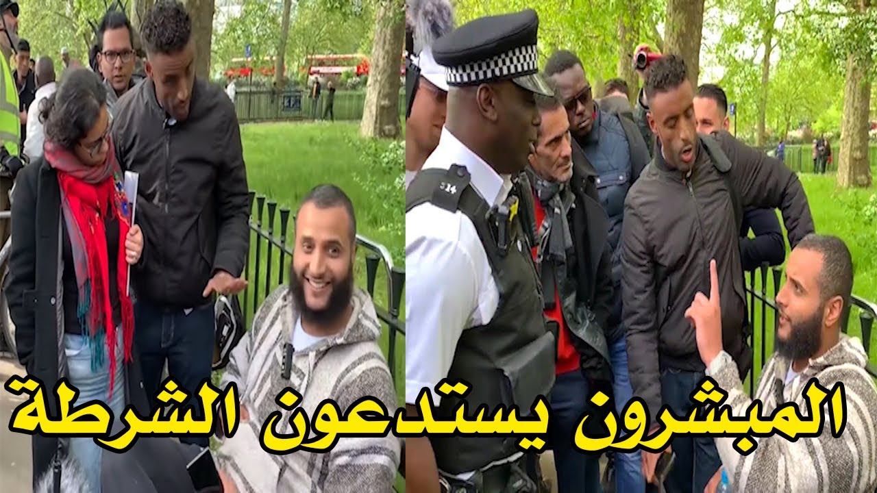المبشرون المسيحيون يستدعون الشرطة لمحمد حجاب
