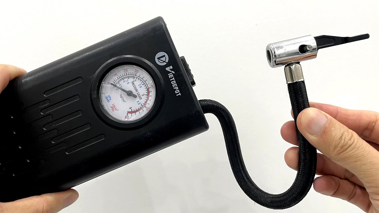 Broken Portable Tire Inflator? You Won’t Believe This Fix 😱