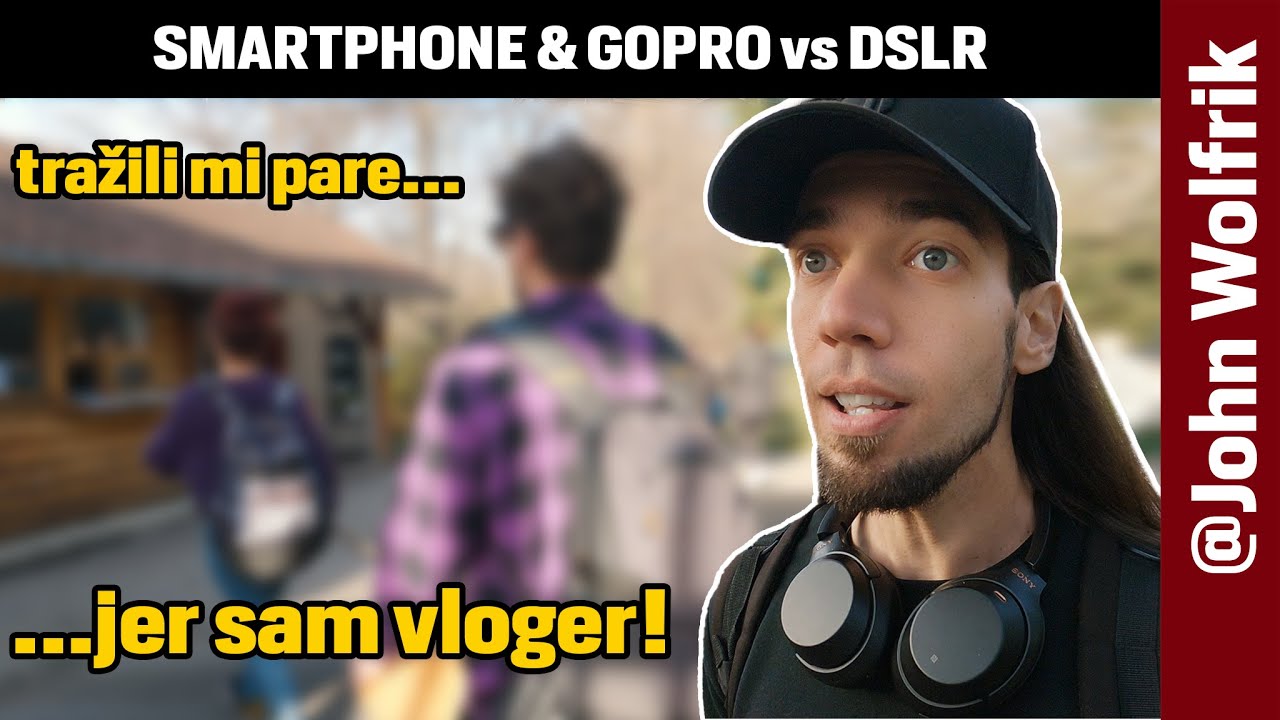 SMARTPHONE moze da zameni PROFI APARAT | PhotoTalk ep4 | @JohnWolfrik