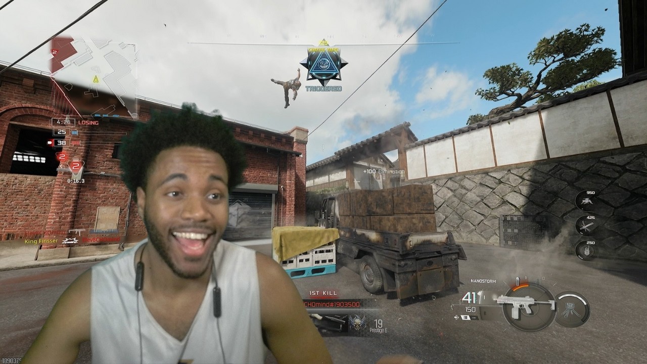 SENT HIM FLYING! (CALL OF DUTY BLACK OPS 7) -KING FINESSER
