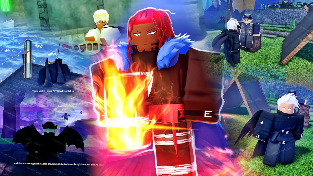 Four Blues ROBLOX Actually Added Beautiful Features For Their One Piece Game!