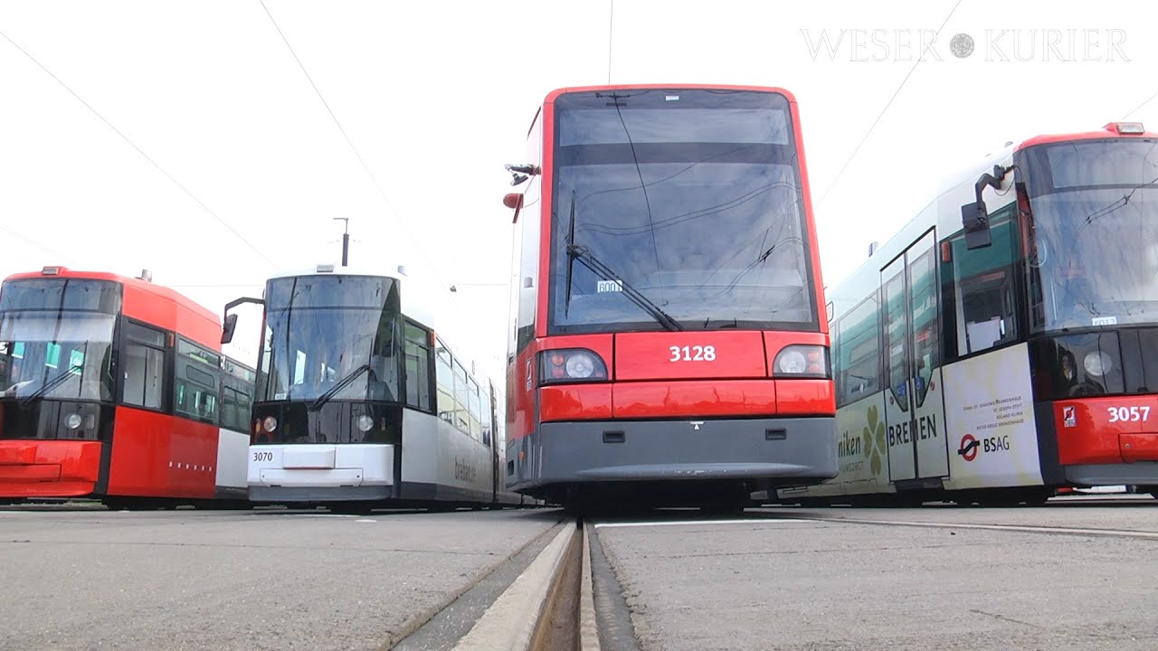 Verdi-Warnstreik legt BSAG-Betrieb komplett lahm