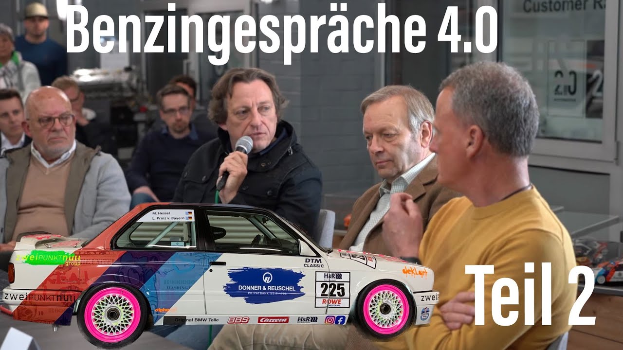 DTM im Rückspiegel - Eskalation der Stargäste - Benzingespräche 4.0 - Menzel - Hahne - Grohs & Co./2
