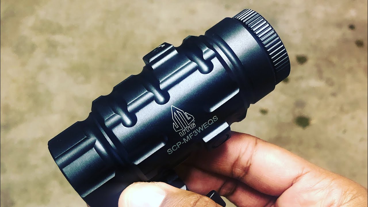 UTG 3X magnifier review
