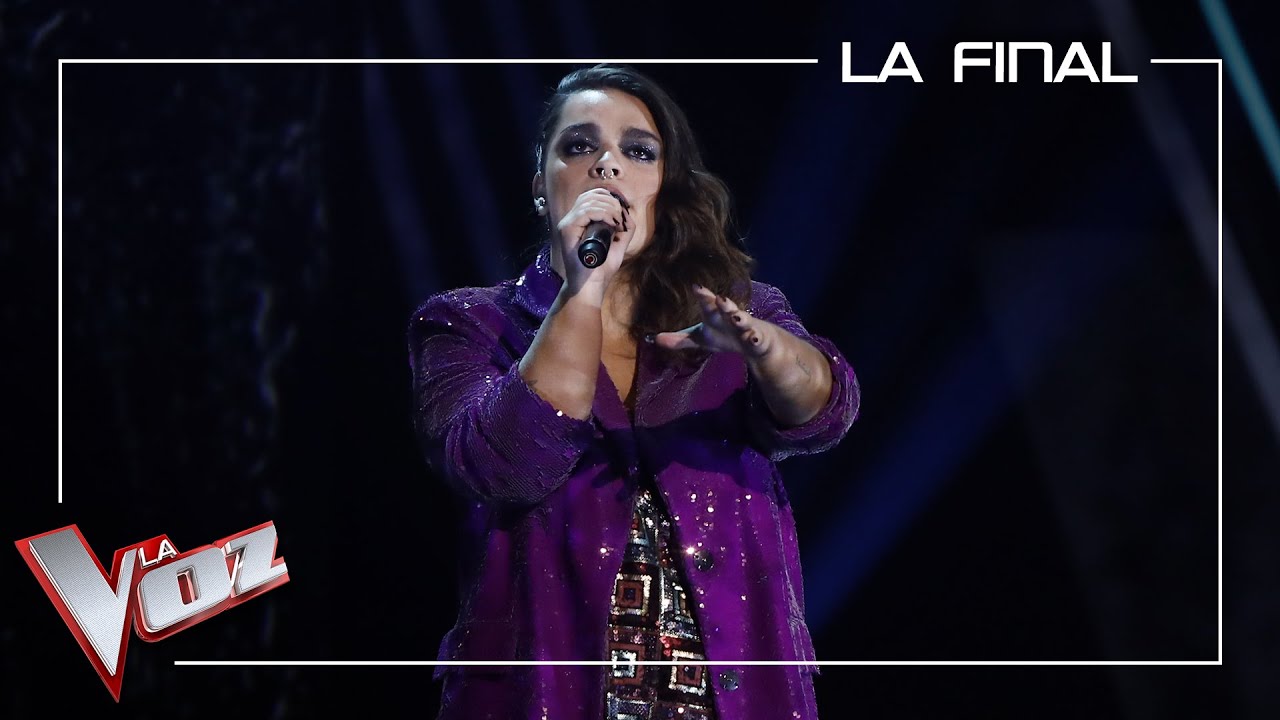 Inés canta 'Easy on me' | La Final | La Voz Antena 3 2021