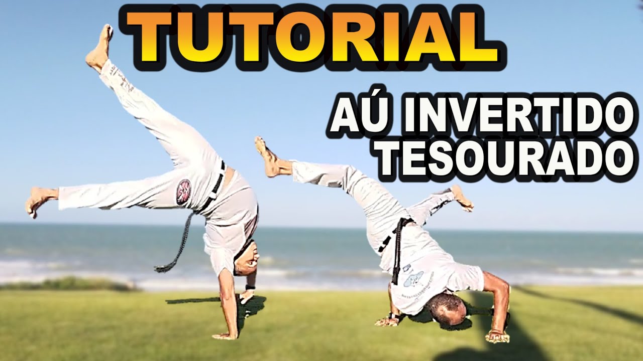 Tutorial Mestre Koioty #161 (Aú invertido tesaurado /Aú de costas tesourado /Aú de coluna tesourado)