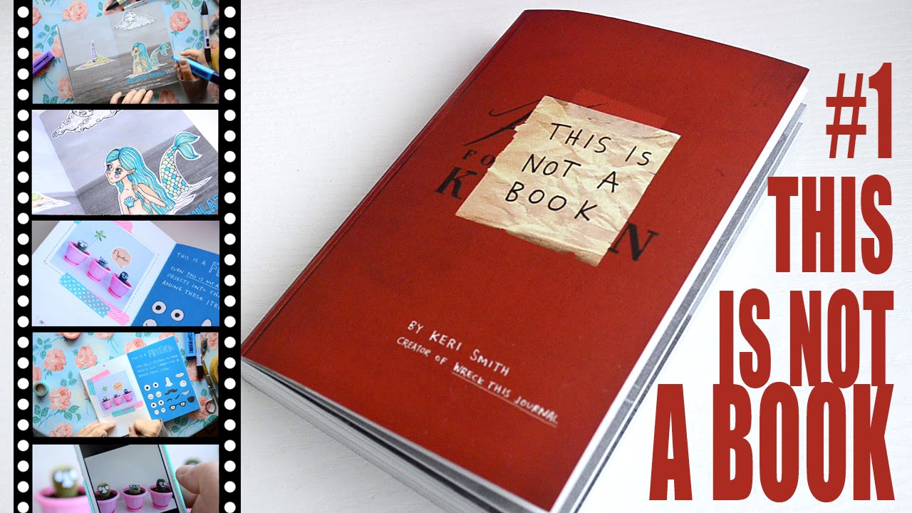 This is not a book #1