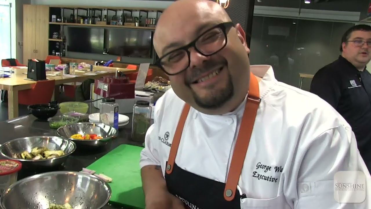 Cooking with Purpose: Culinary Careers at Sunshine Retirement Living