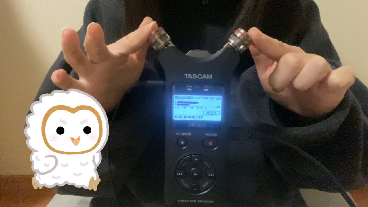 【ASMR】指で耳かきしながらぐだぐだ雑談