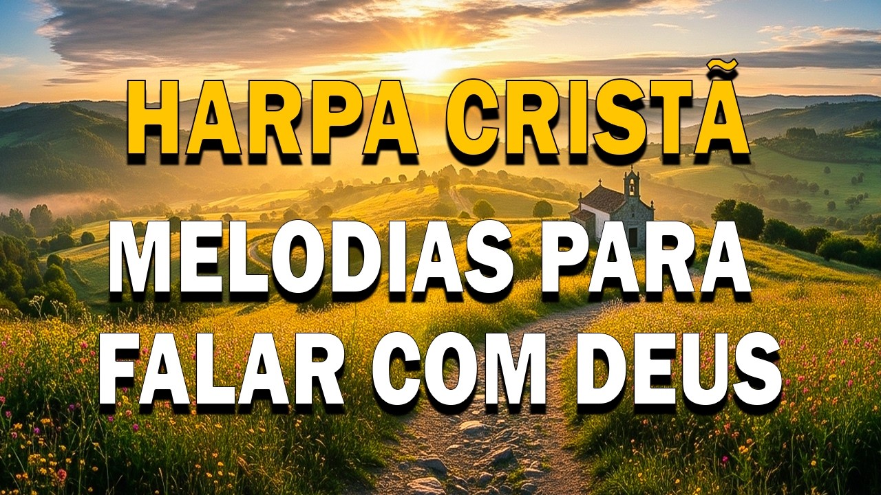 HARPA CRISTÃ: Melodias para Falar com Deus e Sentir a Sua Presença🎶🙏
