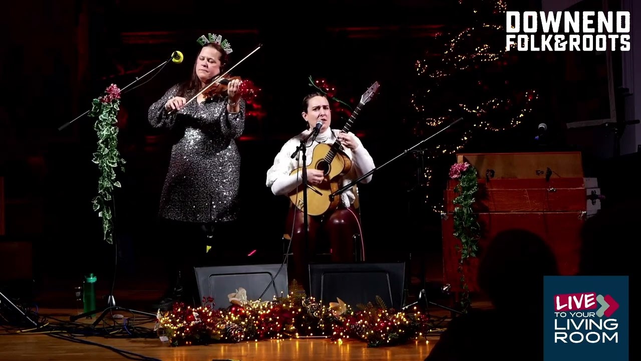 Bryony Griffith & Alice Jones - Change for a Guinea (live from Downend Folk & Roots)