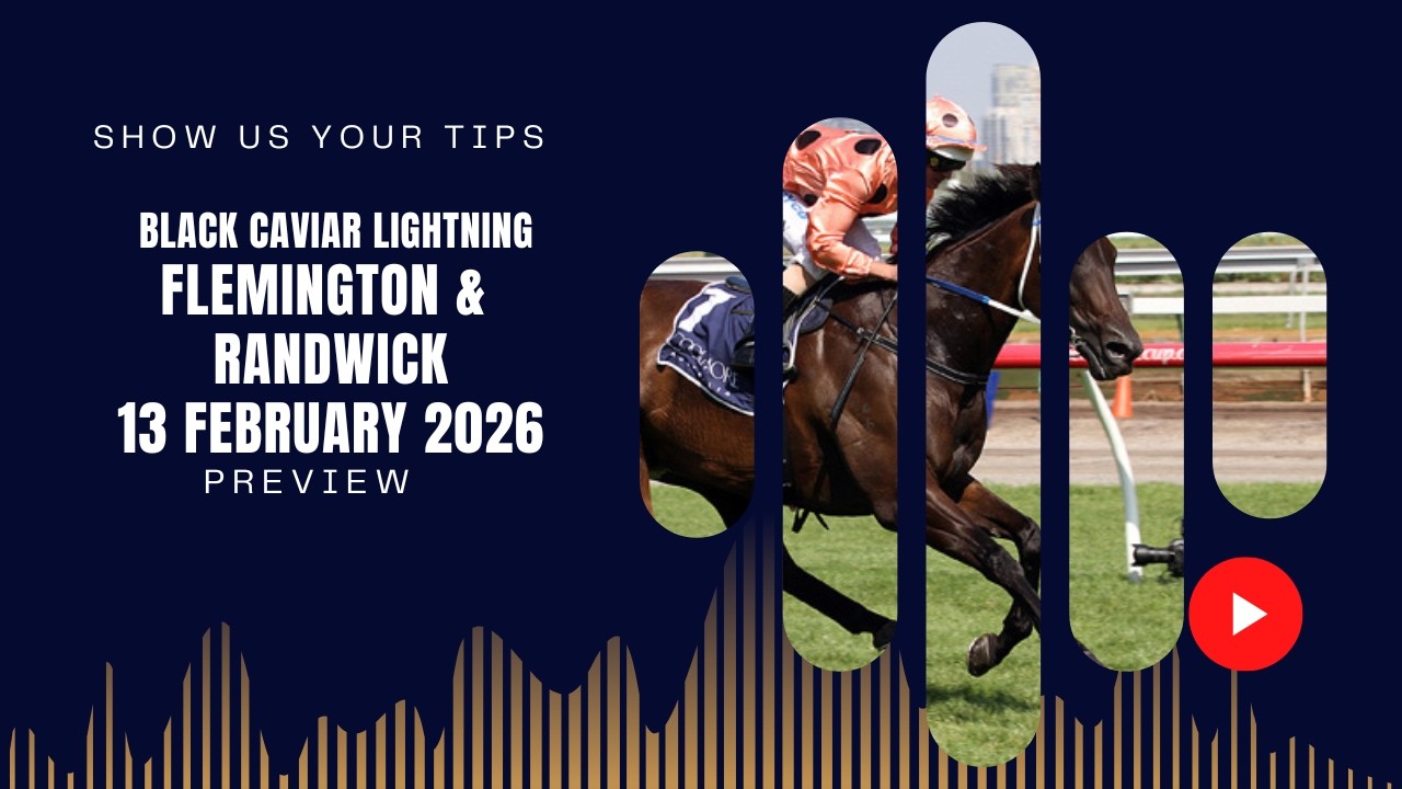 Black Caviar Lightning Stakes - Flemington & Randwick Preview - 14 February 2026