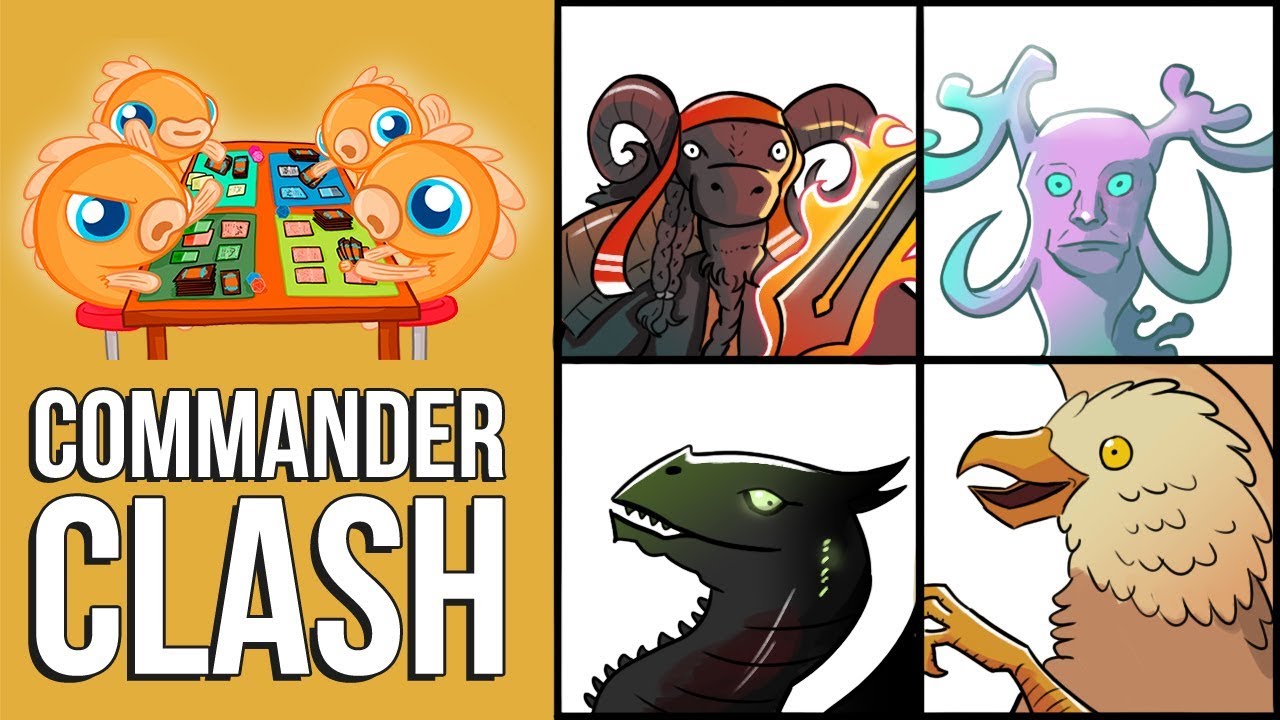 Commander Clash S6 E26: Season Finale! Richard Week (Neheb vs. Morophon vs. Skithiryx vs. Zuberi)