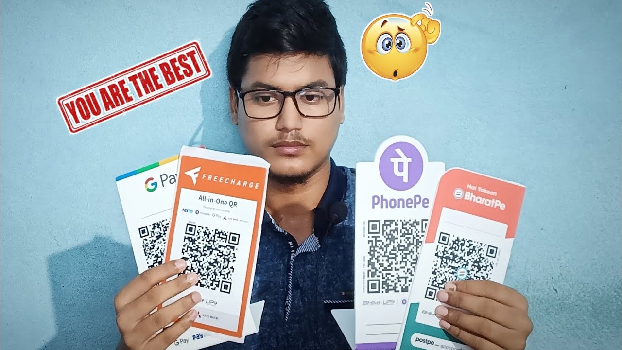 Which is the best qr code for all merchant ll #merchantrade #qrcodescanner #best #googlepay #spekar
