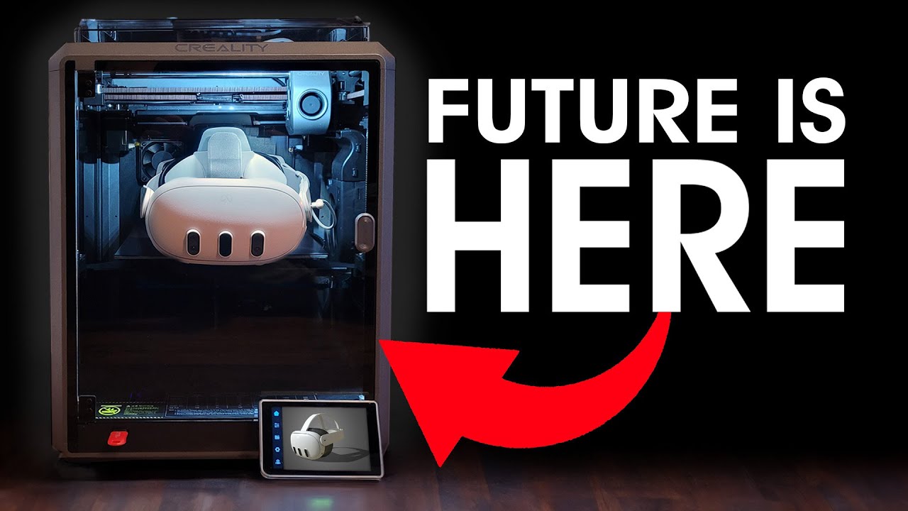Невероятные улучшения для Quest 3, напечатанные на 3D-принтере, в которые вы не поверите — Creali...