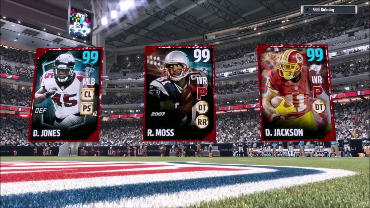 Mut 17 Super Bowl insanity gameplay madden 17 h2h