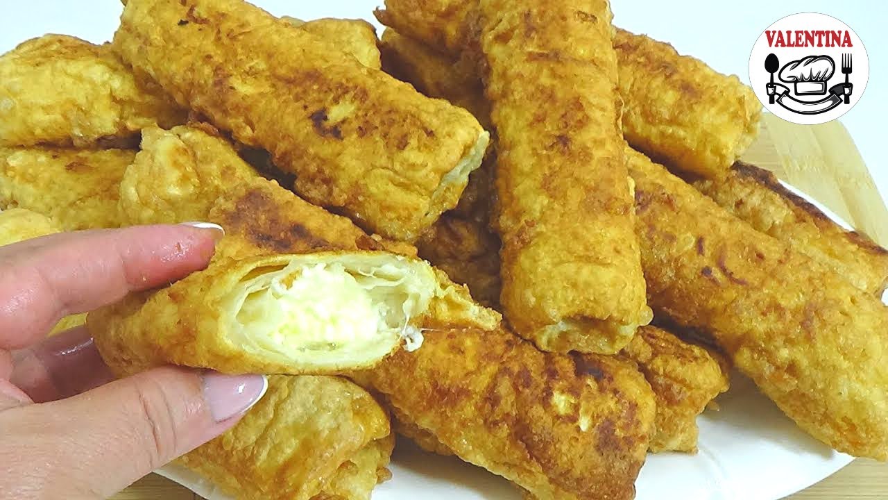 HIT💥LAŽNE PIROŠKE❗❗Sada ih samo na ovaj način pripremam❗Niko mi neveruje da nisu mešene❗