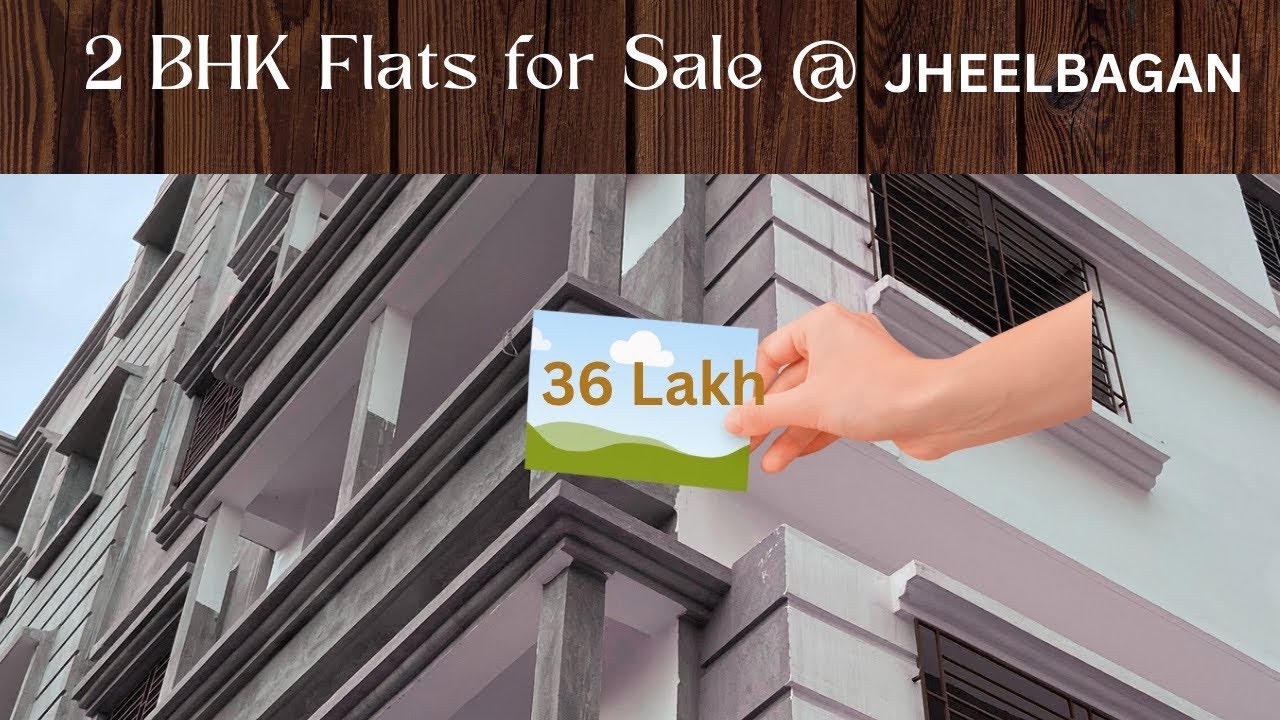 Specious 2 BHK available at Jheelbagan Baguiati under BMC plan @ 36 Lakh. Call Monika 8981008838