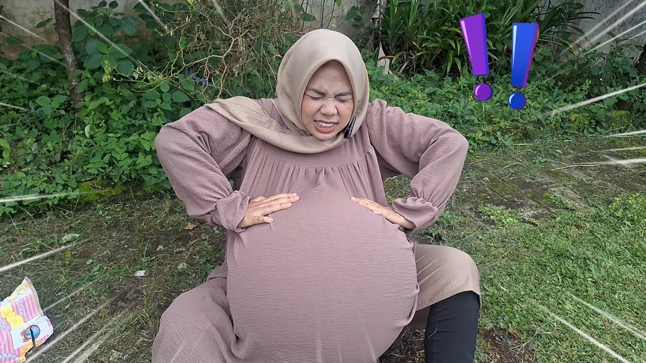KAGET TIUP 3 BALON JUMBO PAKAI GAS AJAIB ⁉️ TIBA² KONTRAKSI SAMPAI MELAHIRKAN ‼️DRAMA IBU HAMIL