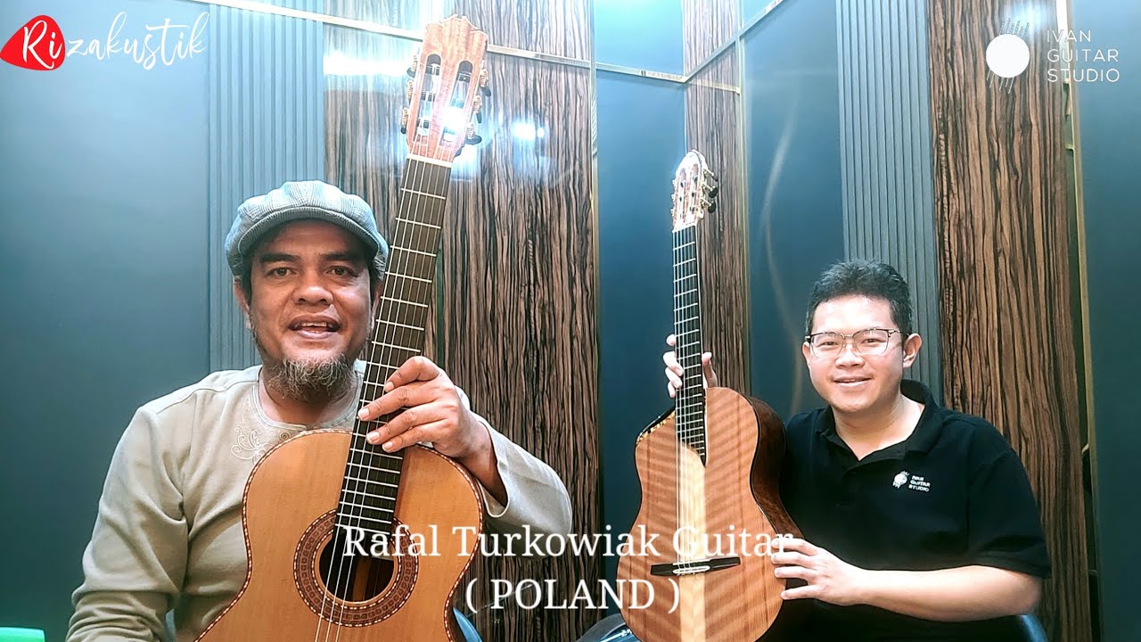 Rafal Turkowiak Guitar (Poland) With IGS || #classicalguitarists #rizakustikguitarschool #education 
