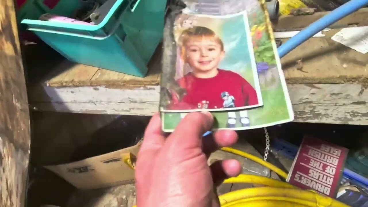 She passed away  - abandoned farm with everything left behind