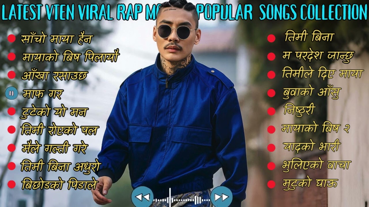 Best Of Vten Rap Songs Collection 2025 | Trending Rap Songs Playlist | Rikjen Official