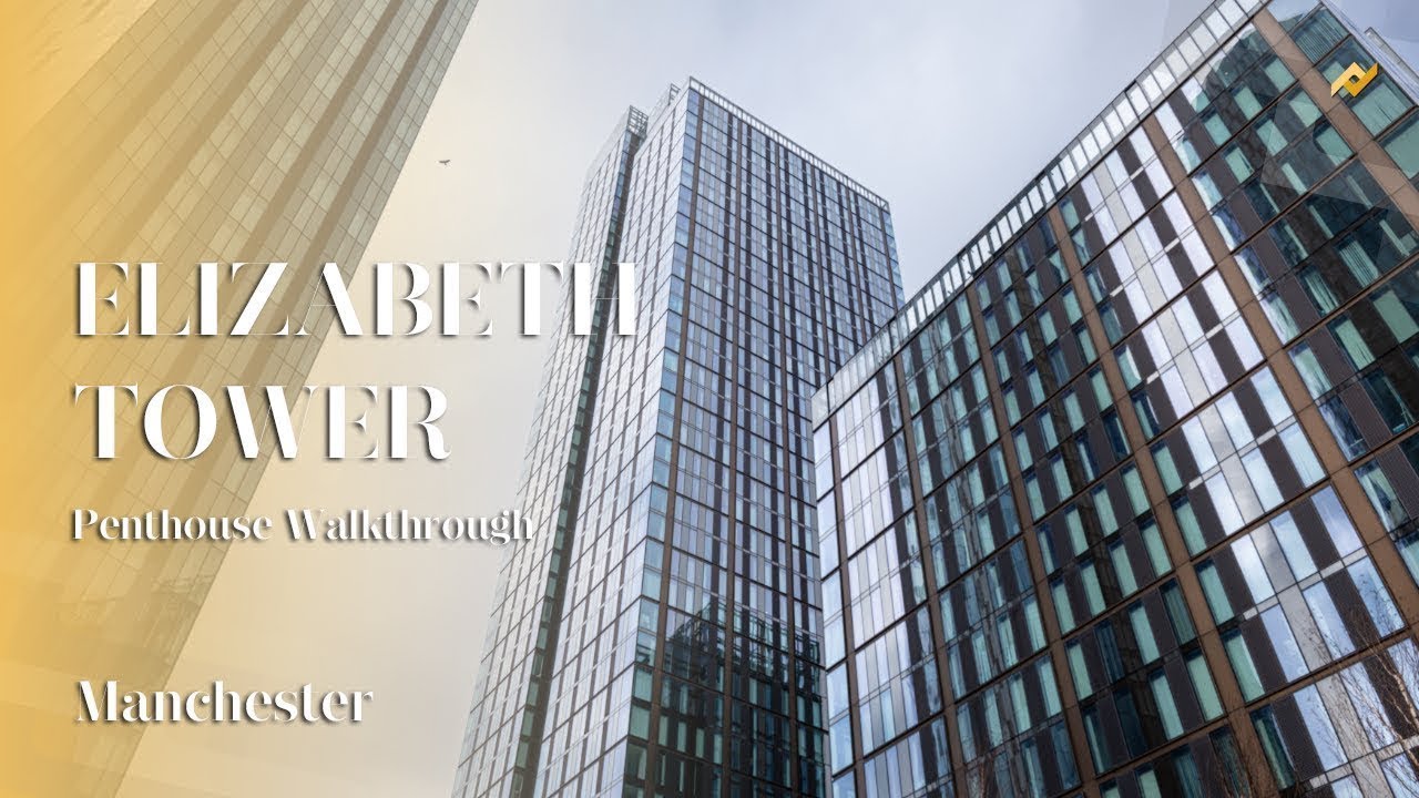 Elizabeth Tower: Rare Duplex Penthouse in Manchester City Centre