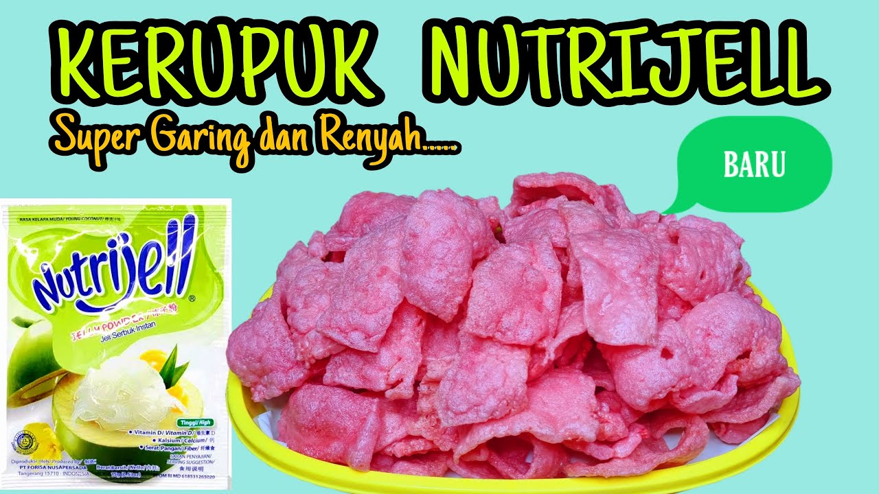 КАК ПРИГОТОВИТЬ КРАСНЫЕ КРЕКЕРЫ NUTRIJELL | ВКУСНЫЕ, ХРУСТЯЩИЕ И ЕЩЕ БОЛЕЕ ХРУСТЯЩИЕ