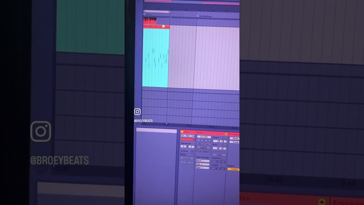 How to chop drum breaks like an absolute UNIT in Ableton #musicproducer #audioengineer #beatmaker