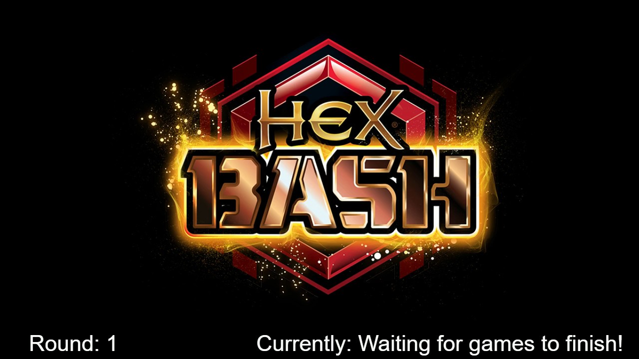 HEX Bash - Weekly Constructed $1,000 (8-12-17)