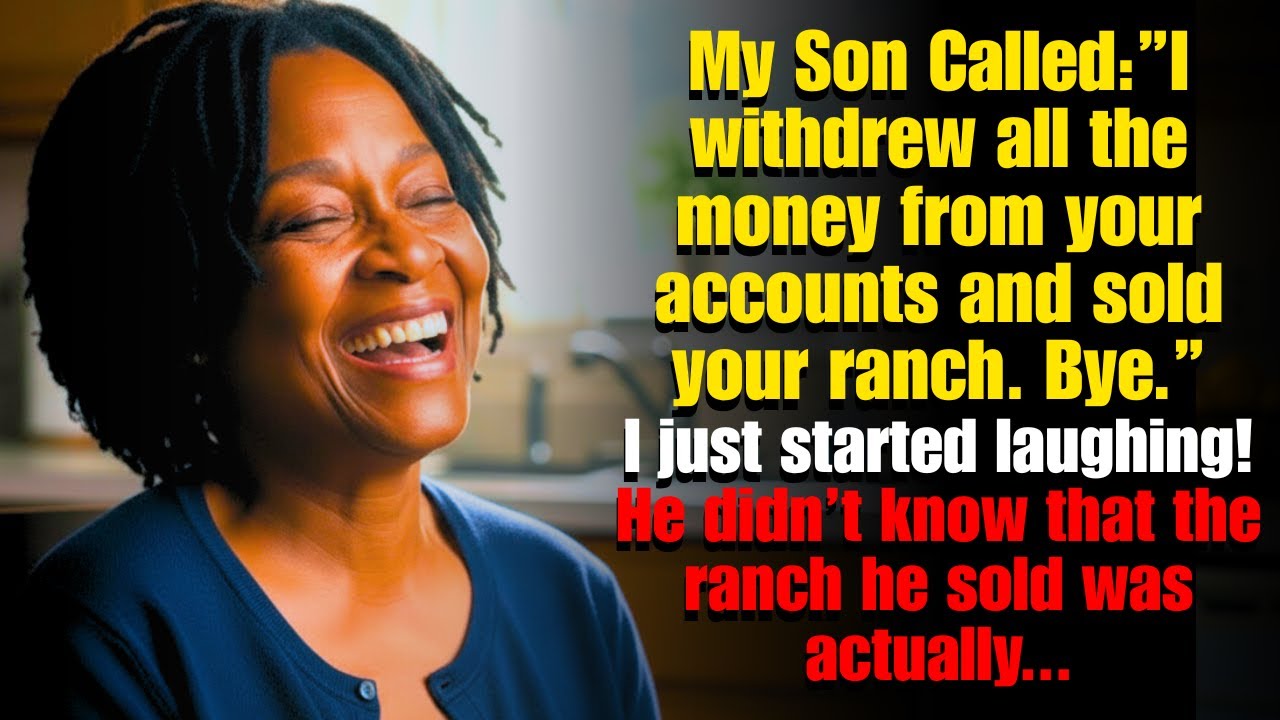 “Mom, I’m Getting Married Tomorrow,” My Son Said — He Had Already Taken All My Money...