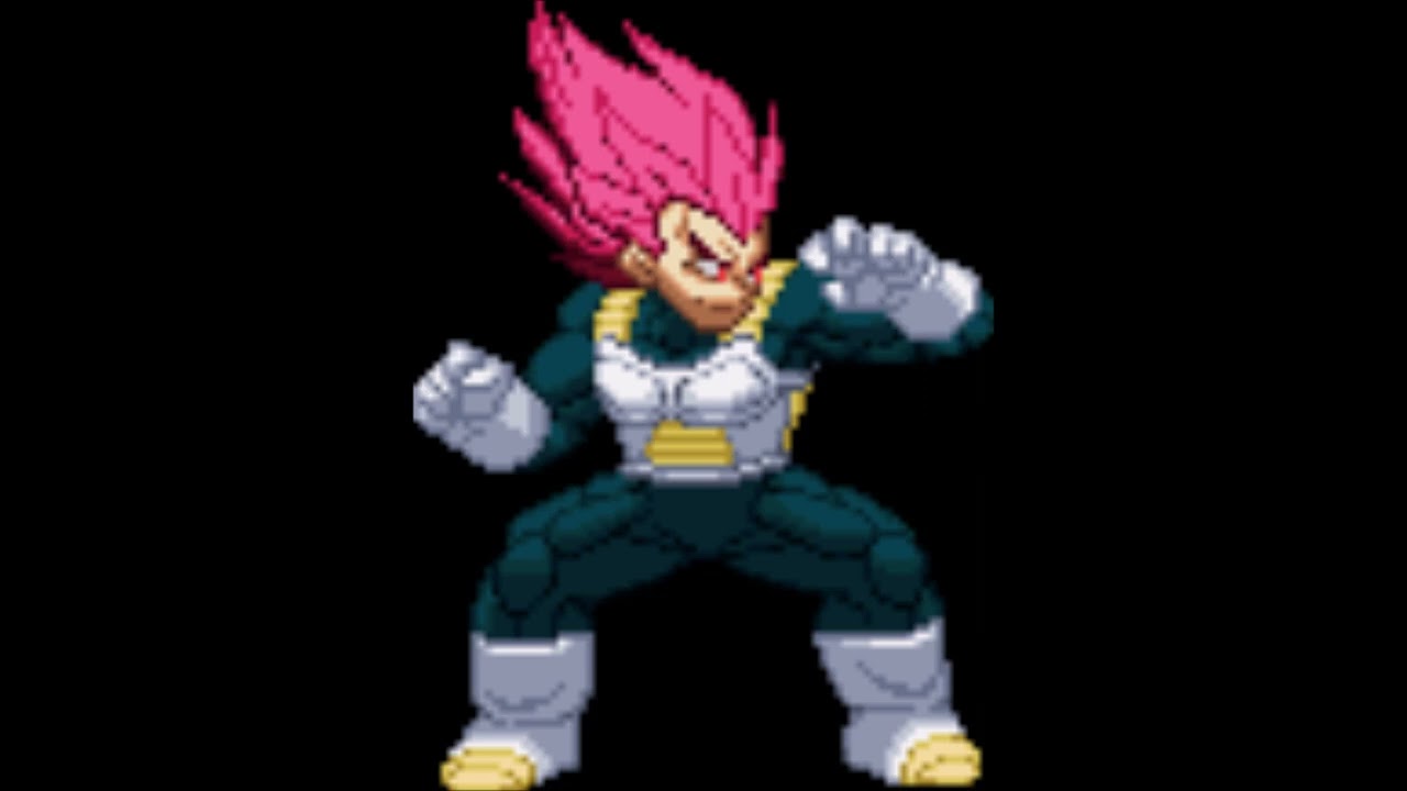 CPS2 Originals - SSG Vegeta