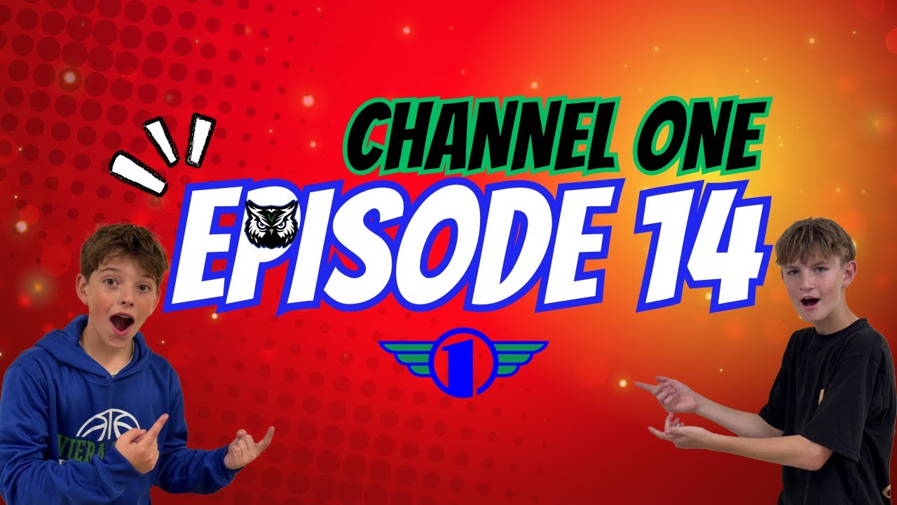Episode 14: Viera Middle School's Channel One News, Season 1