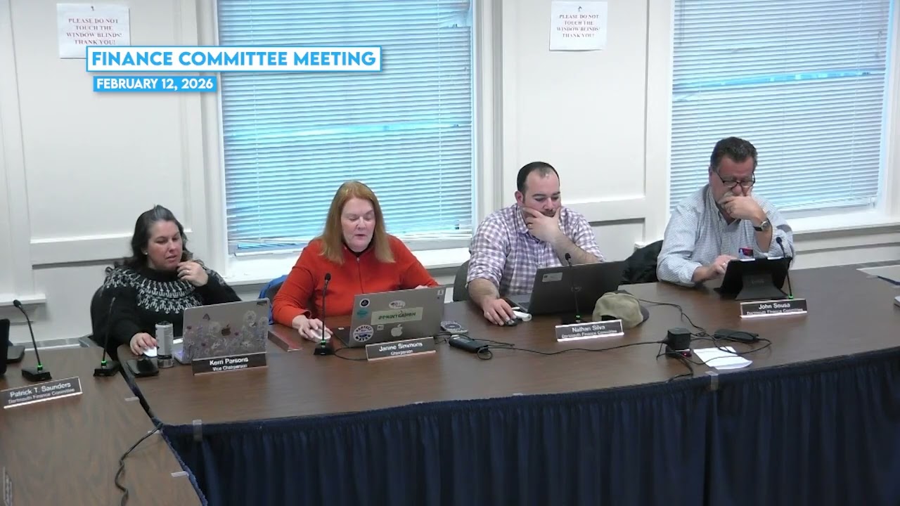 Finance Committee Meeting February 12, 2026