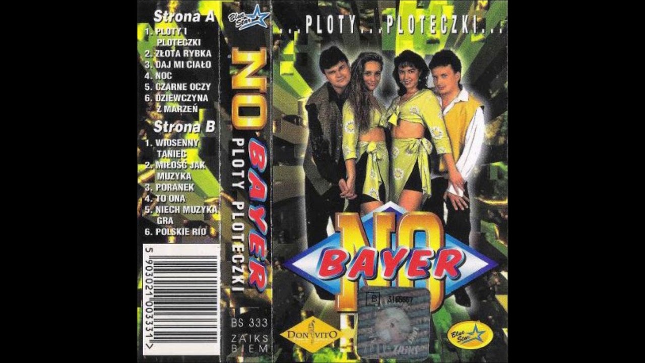 No Bayer-  Ploty i ploteczki (album ploty i  ploteczki)+ TEKST