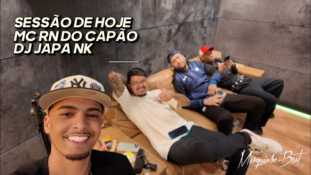 FIQUEI 48 HORAS NO ESTÚDIO | PRODUZINDO MENOR MC DJ JAPA NK MC RN DO CAPÃO MC PIEDRO FIZ 3 MÚSICAS 🔥