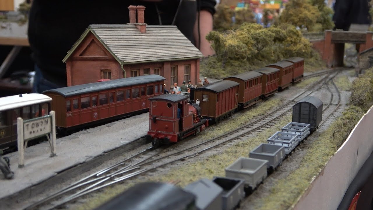 Talyllyn - OO9 Gauge Model Railway