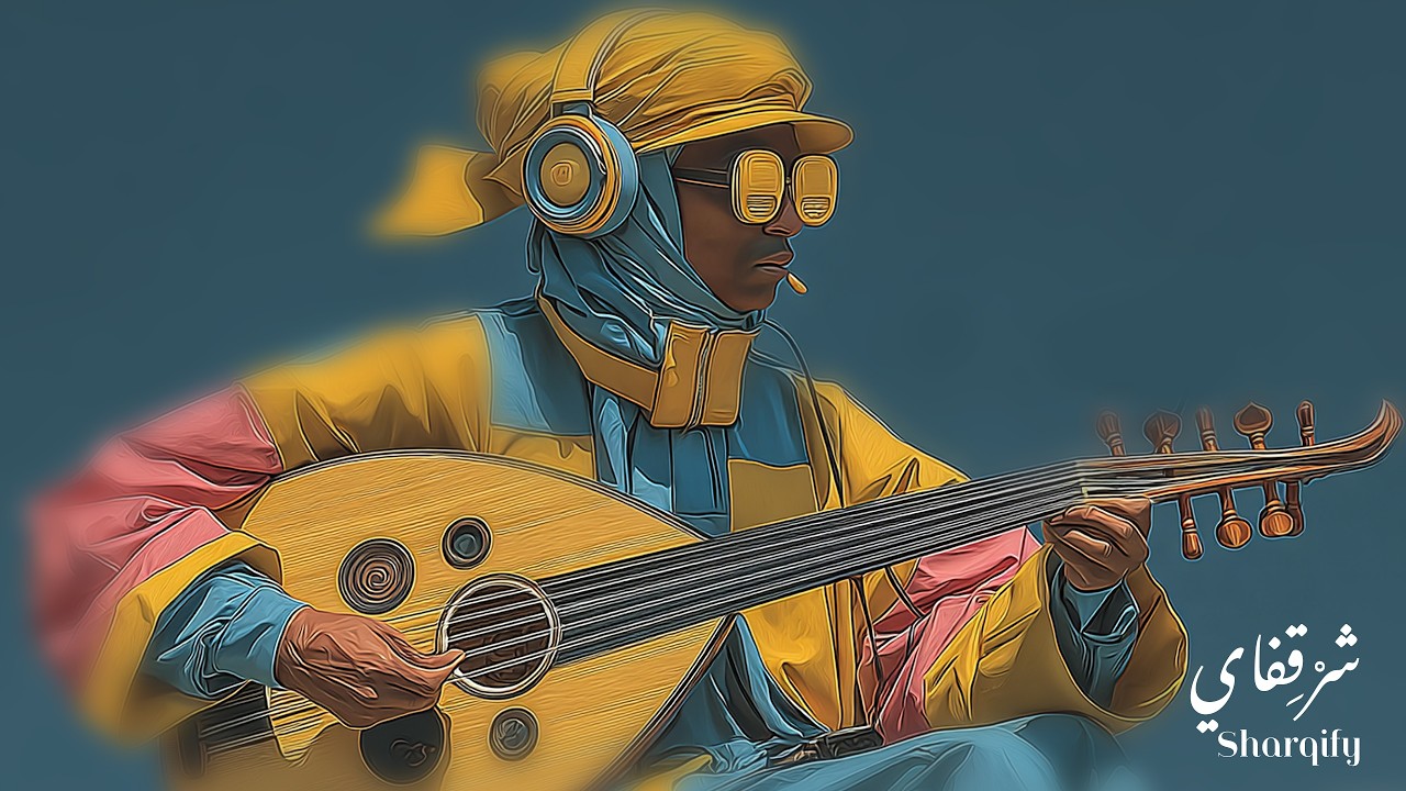 Sharqify |  Solo Oud arabian & beats | 264 |  مقطوعه شرقفاي | عود وايقاع شرقي