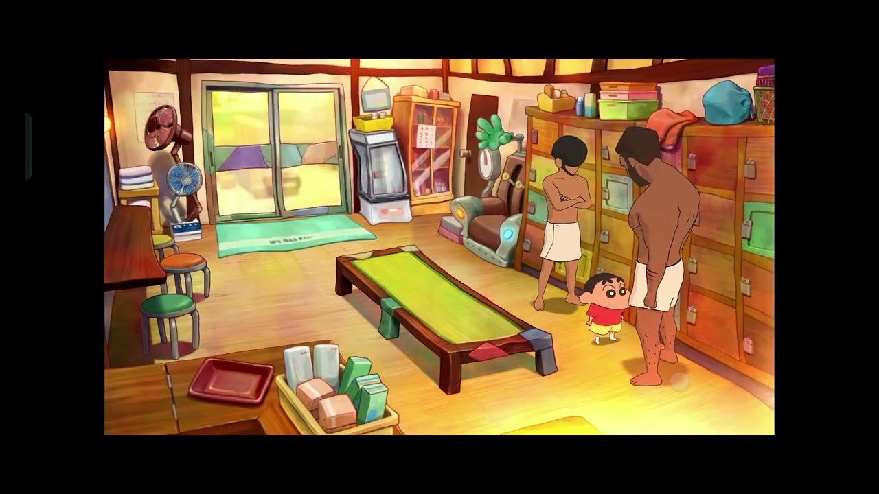 shinchan shiro and the coal town - part 19 🎮🕹️😀