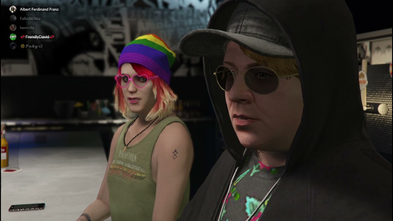 GTA V - První mise - vše se musí naplánovat ...