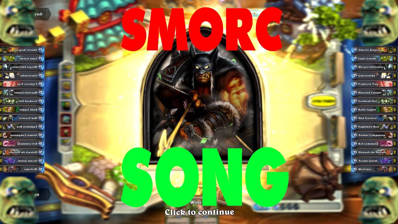 SMOrc SONG - Face Never Trade