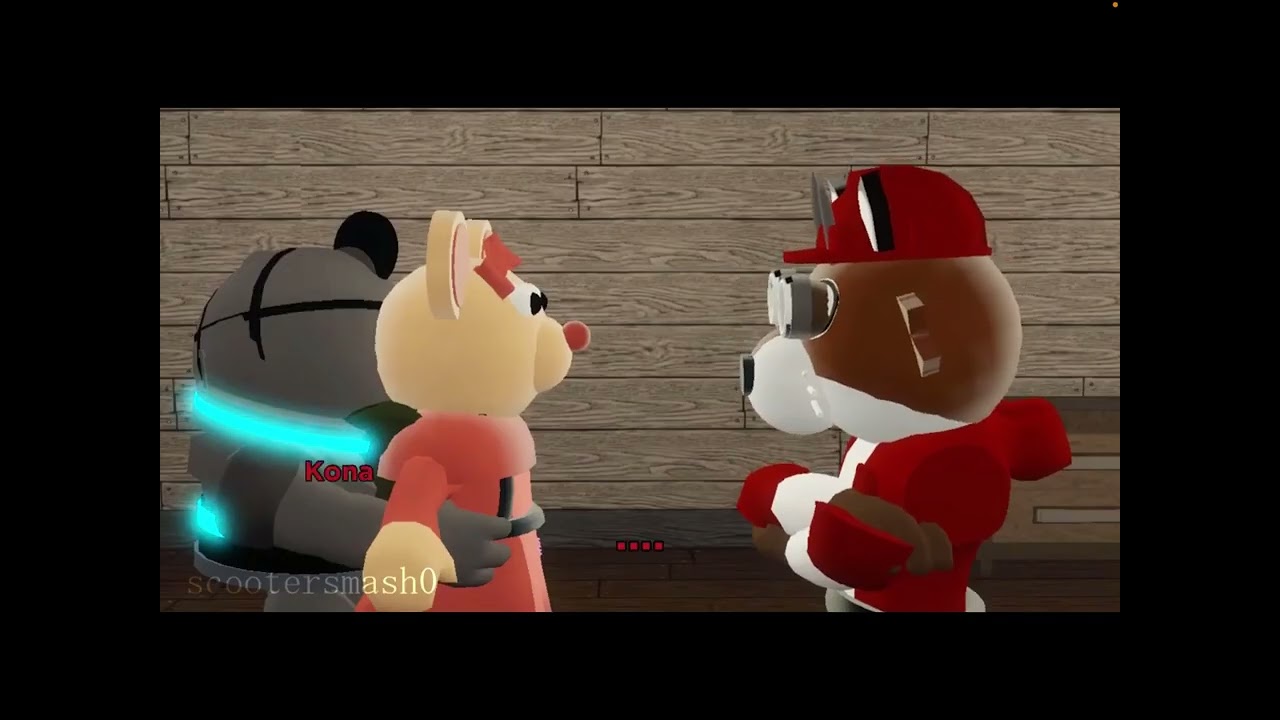 Robby gets a pet?? (ROBLOX PIGGY ANIMATION VOICED)