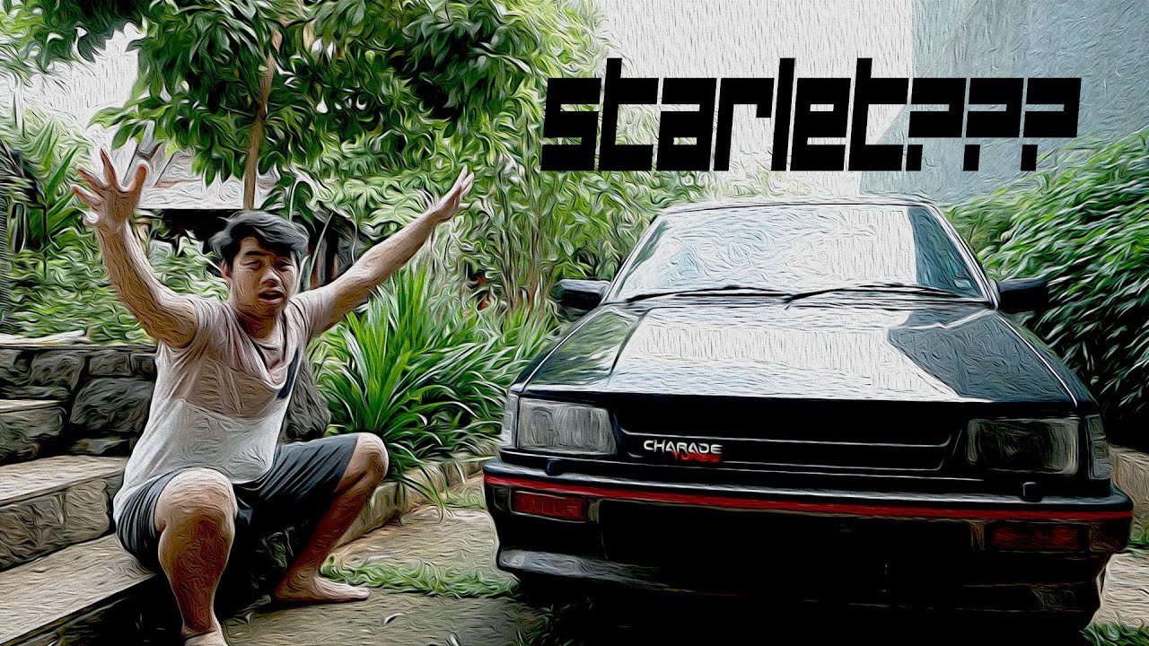 Daihatsu Charade Turbo --  MOTUBA session