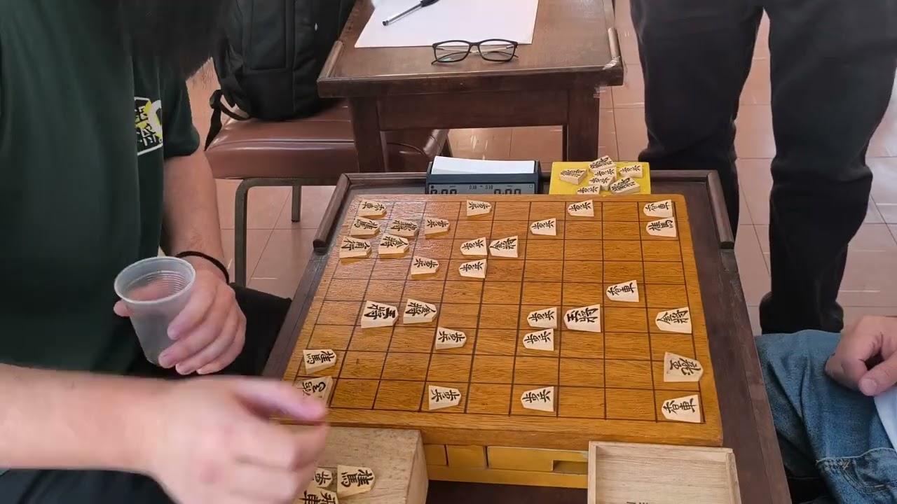 Hayazashi Meijin sen Brasil  - Nicholas vs Koshiro & Ritsuki Hasegawa vs Koshiro