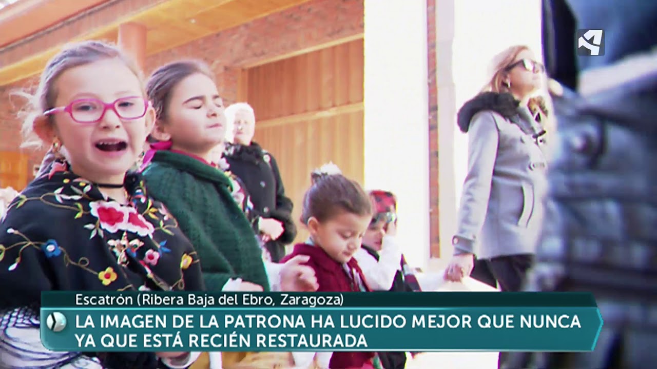 Santa Águeda en Escatrón