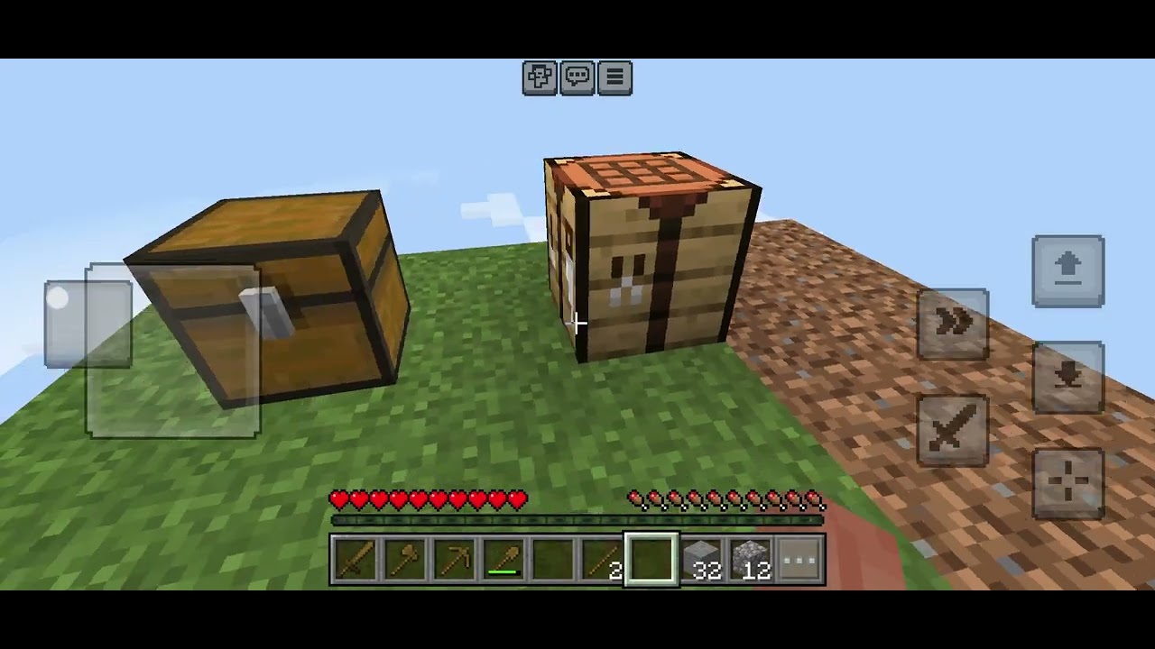 AKU BERTAHAN DI SKY BLOCK (MINECRAFT)