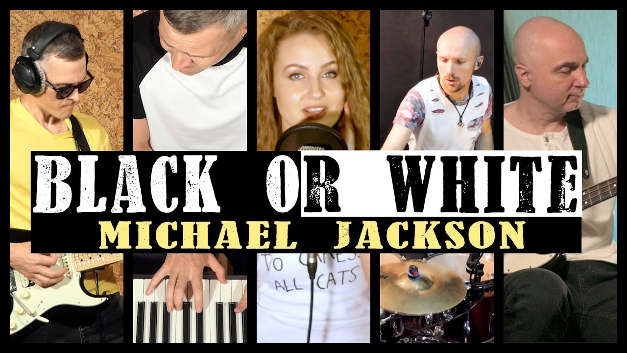 Jazz Therapy ft. Tatiana Ladur - Black or White I Michael Jackson Cover
