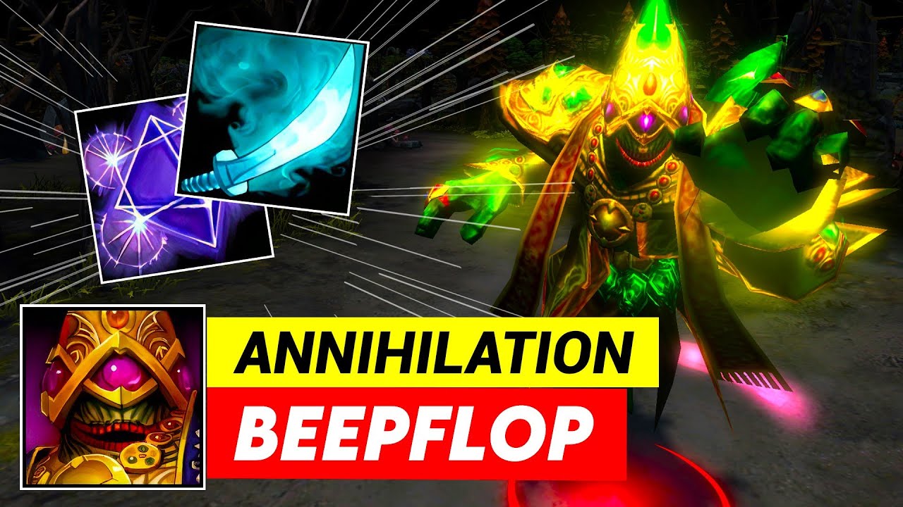 HoN Soulstealer beepflop 1832 MMR MVP
