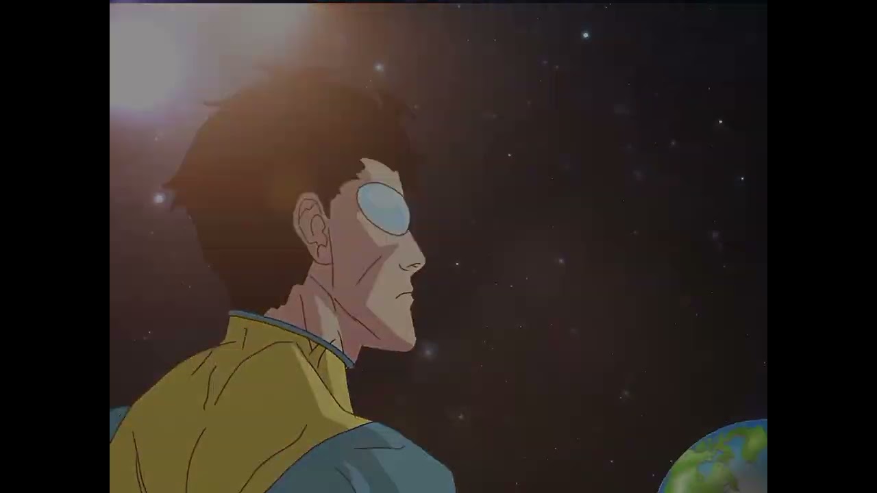 TRACKSUIT MARK INVINCIBLE COMIC ANIMATION&copy; by tx edits (me)